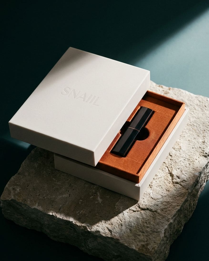 Snaiil Packaging · Snail Mucin Cosmeceuticals