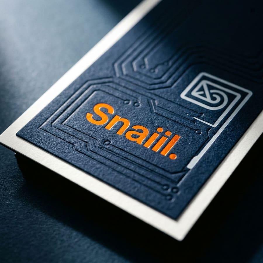 Snaiil identity for a postal automation and direct mail platform